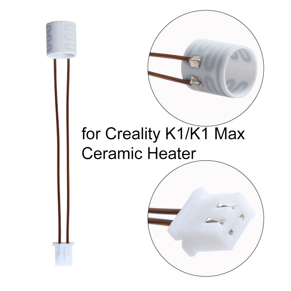 Ceramic Heat Emitter - ل Creality K1/ K1 ماكس الثرمستور