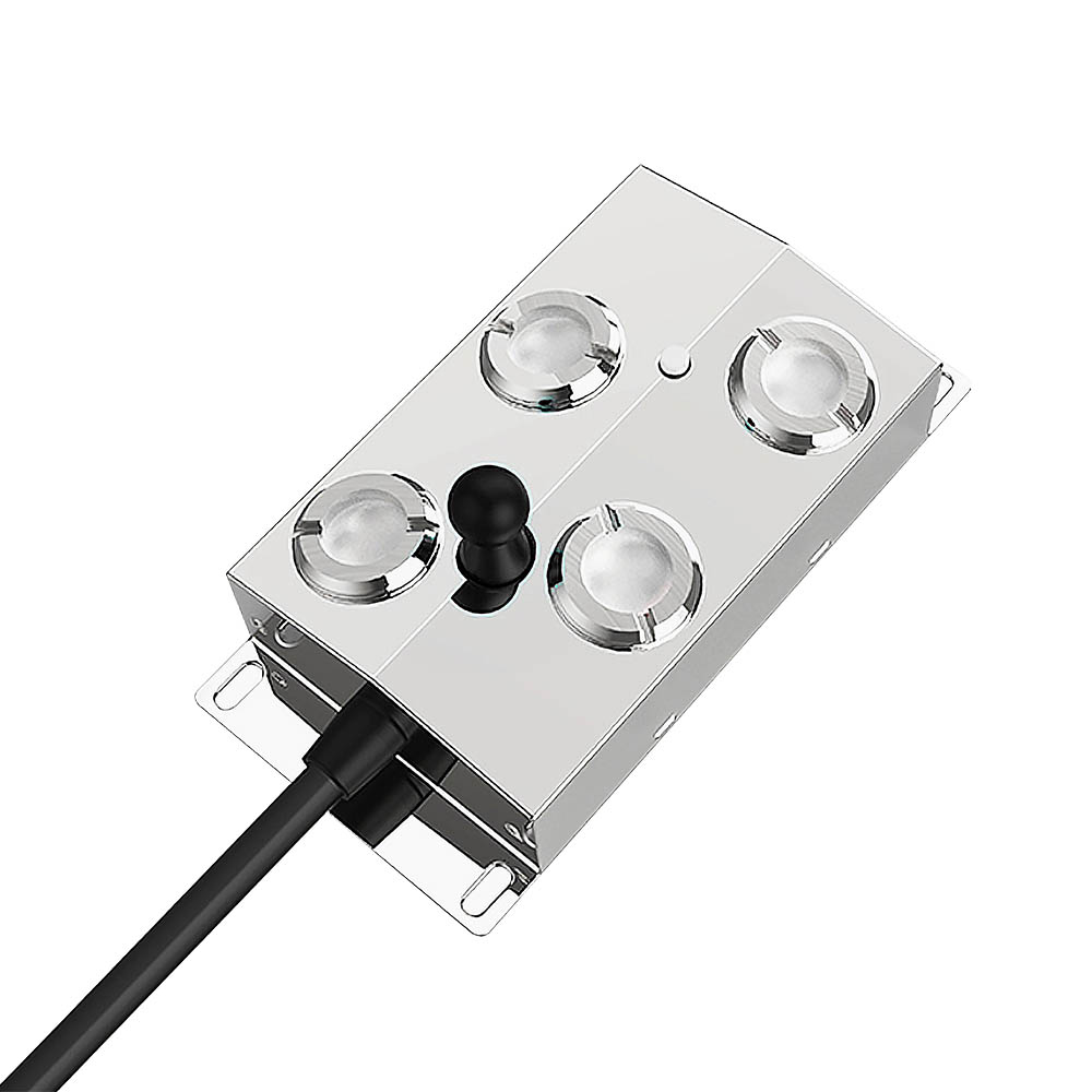 Terrarium Fogger Ultrasonic - 2/3/4/6/8/10/12 رئيس جهاز تكوين ضباب بالموجات